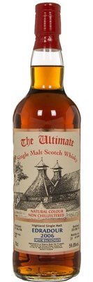 Edradour 9 Years Old - Cask Strength (2006-2015) 59.8 &quot;The Ultimate&quot;