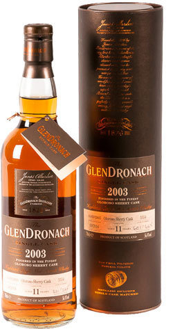 GlenDronach 11Y (2003-2014) 56.4 OB [SAMPLE 2CL]