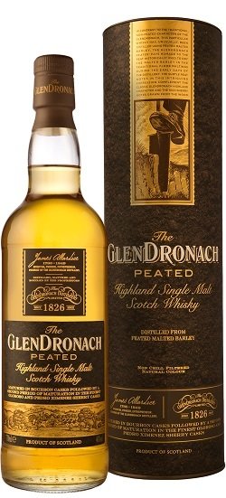 GlenDronach Peated (2015) 46.0 "OB"