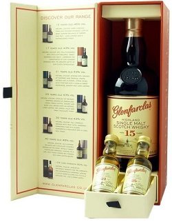 Glenfarclas 15 Years Old - Giftpack 21Y+25Y