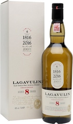 Lagavulin 8Y - Refill European &amp; American Oak 48.0 "OB"