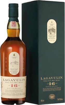 Lagavulin 16Y - Bourbon &amp; Sherry Casks 43.0 "OB"
