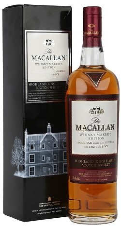 Macallan Whisky Maker's Edition - Pillar 1
