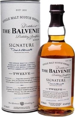 Balvenie 12 Years Signature &quot;Batch N° 001&quot; [SAMPLE 2CL]