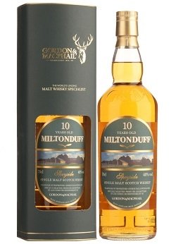 Miltonduff 10 Years Old &quot;Gordon &amp; MacPhail&quot;