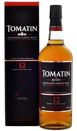 Tomatin 12 Years Old 40.0 "OB"