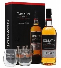 Tomatin Legacy (Glasspack) 43.0 "OB"