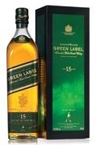 Johnnie Walker 15 Years Old -Green Label- 43.0 &quot;OB&quot;