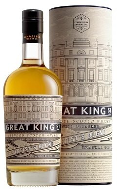 Great King Street - Artist&#39;s Blend &quot;Compass Box&quot;