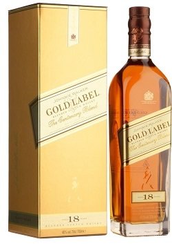 Johnnie Walker Gold Label 18 Years Old - The Centenary Blend