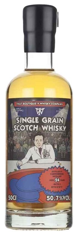 Cameronbridge 24YO (Batch 2) 50.7 "TBWC" [SAMPLE 2CL]