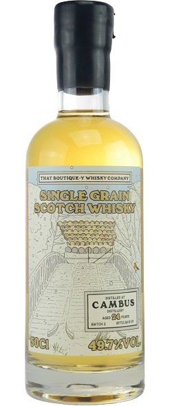 Cambus 24 Years Old - Batch 2 &quot;That Boutique-Y Whisky Company&quot;