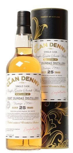 Port Dundas 25Y (1988-2013) Refill Hogshead 55.2 "Douglas Hamilton" [CLOSED DISTILLERY]