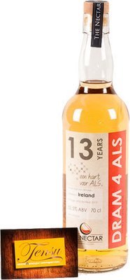 Irish Single Malt 13 YO - Dram 4 ALS &quot;The Nectar&quot; [SAMPLE 2CL]