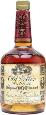 Old Weller Antique 7 Years Old - Barrel Proof