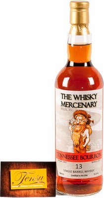 George Dickel 13 Years Old (2003-2017) 51.5 &quot;The Whisky Mercenary&quot;