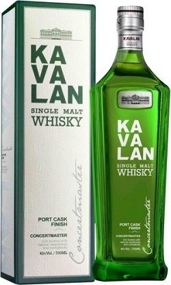Kavalan Concertmaster (Port Cask Finish) 40.0 &quot;OB&quot;