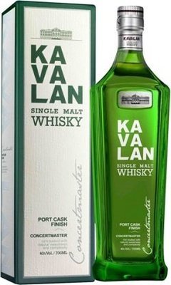 Kavalan Concertmaster (Port Cask Finish) 40.0 &quot;OB&quot;
