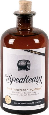 Tensu Speakeasy - Miltonduff Cask Finish 44.0 &quot;Silent Ambassador&quot;