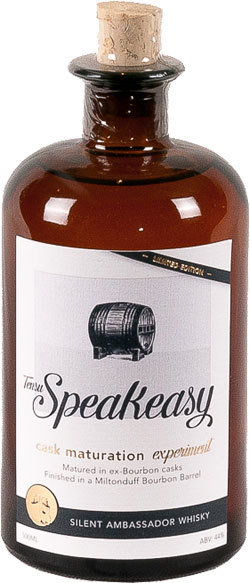 Tensu Speakeasy - Miltonduff Cask Finish 44.0 "Silent Ambassador"