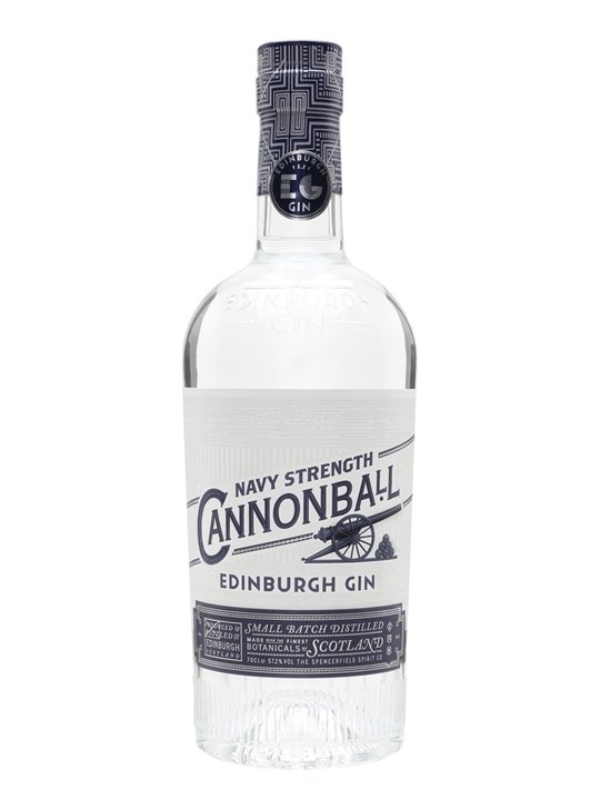 Cannonball Navy Strength Gin