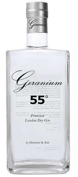 Geranium 55° Londen Dry Gin
