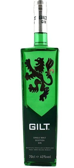 Gilt Scottish Single Malt Gin