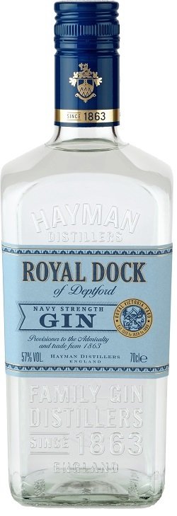 Hayman's Royal Dock Gin (Navy Strength) 57.0 OB