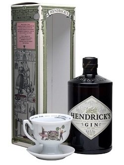 Hendrick&#39;s Gin &quot;Giftpack Teacup&quot;