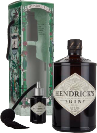 Hendrick's Gin "Giftpack Hothouse"
