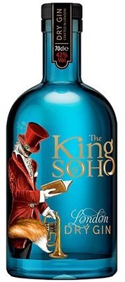 King of Soho &quot;London Dry Gin&quot;