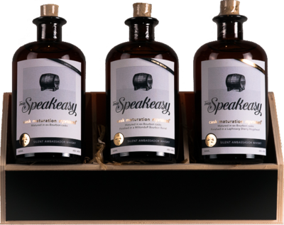 Tensu Speakeasy - Cask Maturation Giftpack "Silent Ambassador"