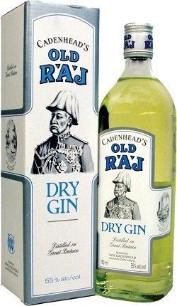 Old Raj Blue Gin
