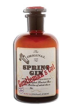 Spring Gin Gentleman&#39;s Cut