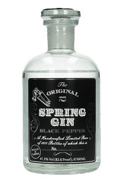 Spring Gin Black Pepper