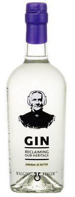 Wagging Finger Gin &quot;Admiraal De Ruyter&quot;