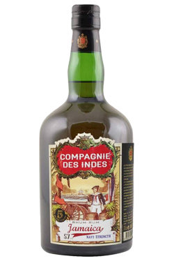 Jamaican Navy Strength 5 Years Old 57.0 "Compagnie Des Indes"