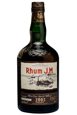 Rhum J.M. 12 Years Old &quot;Martinique Vintage 2003&quot;