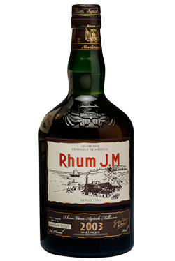 Rhum J.M. 12 Years Old "Martinique Vintage 2003"