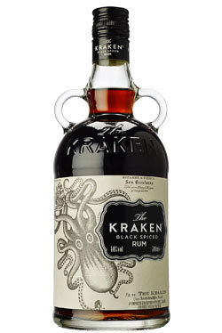 The Kraken Black Spiced Rum
