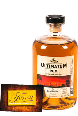 South Pacific 12 Years Old Fiji Rum (2004-2017) "Ultimatum"