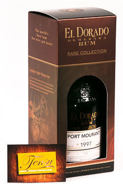 Port Mourant 20 Years Old (1997-2017) &quot;El Dorado&quot;