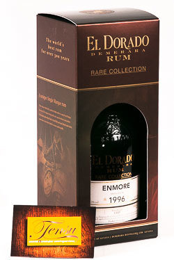 Enmore 21 Years Old (1996-2017) "El Dorado"