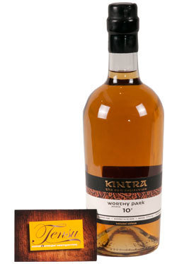 Worthy Park 10 Years Old Jamaica Rum (2006-2016) "Kintra"