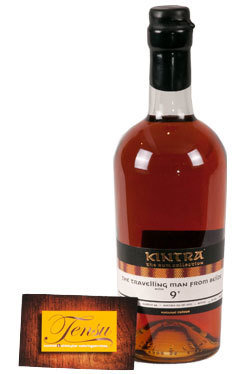 The Travelling Man 9 Years Old Belize Rum (2007-2017) "Kintra"