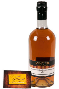 San Christobal 18 Years Old Nicaragua Rum (1999-2017) &quot;Kintra&quot; [SAMPLE 2CL]