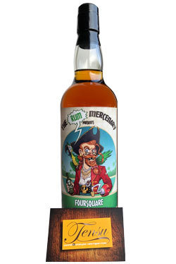 Foursquare 12 Years Old (2005-2018) "The Rum Mercenary"