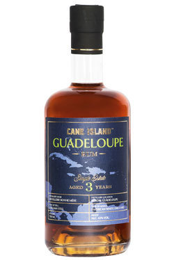 Cane Island Rum - Distillerie Bonne Mère 3 Years Old &quot;Single Estate Guadeloupe&quot;