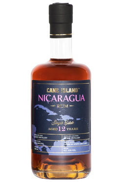 Cane Island Rum - Secret Distillery 12 Years Old "Single Estate Nicaragua"