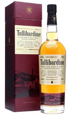 Tullibardine 228 Burgundy Finish